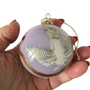 Cloissant Christmas Ornament - Vintage